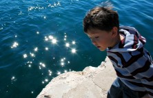 D with water stars, Krk