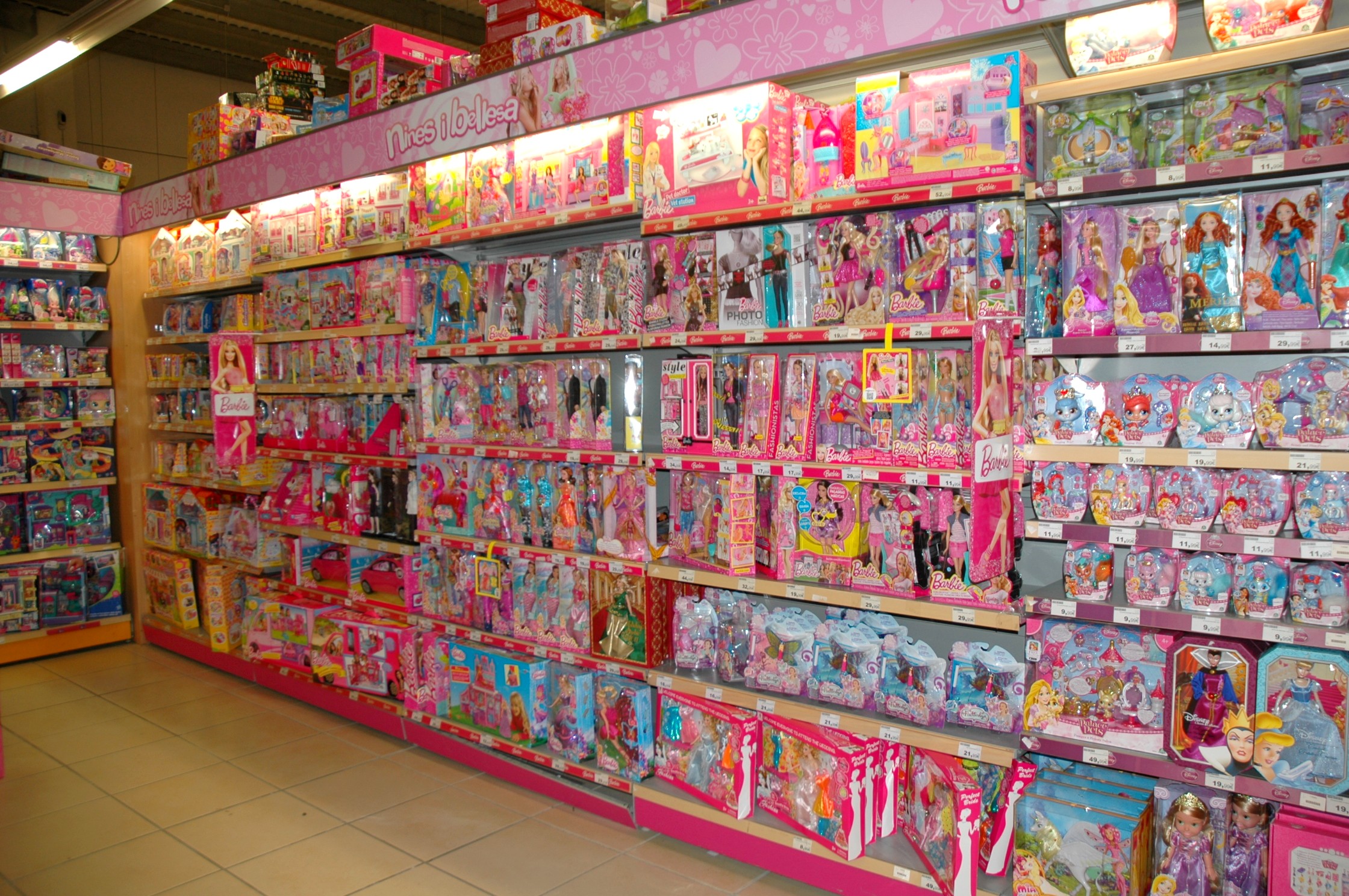 toy store for girls